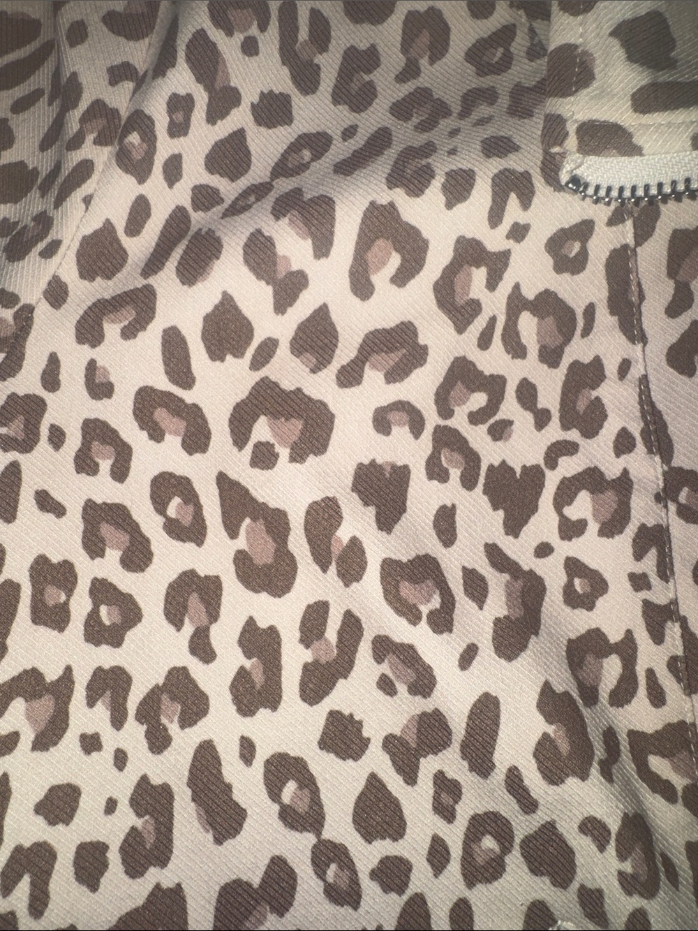 Leopard Print Zip-Front Jacket - Picture 6 of 16